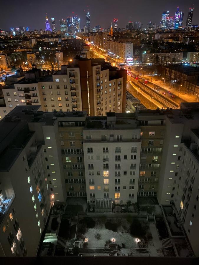 Babka Tower Suites Apartamenty - Pokoje Варшава Экстерьер фото